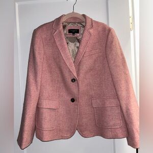 Pink blazer jacket